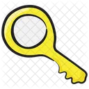 Key Access Door Key Icon