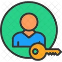 Key Account Entrance Icon