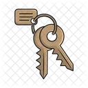 Key Security Lock Icon