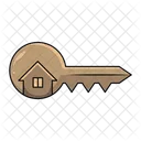 Key Security Lock Icon