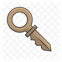 Key Security Lock Icon