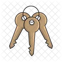 Key Security Lock Icon