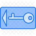 Key Card  Icon