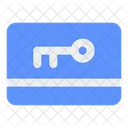 Key Card Icon