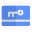 Key Card Icon