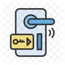 Key Card Security Sensor Symbol