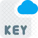 Key Cloud File Cloud File File Icon