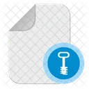 Key file  Icon