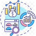 Kpi Key Metrics アイコン