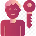 Key Person  Icon