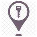 Key Repair Service Icon