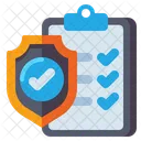 Key Protective Measures Measures Protection Icon