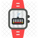 Keyboad Smartwatch Wristwatch Icon