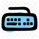 Keyboard Gaming Computer Icon