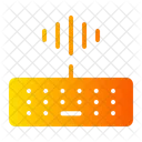 Keyboard Audio Electronics Symbol