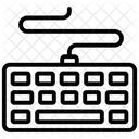 Keyboard Computer Hardware Control Key Icon