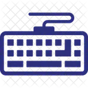 Keyboard Typing Device Control Key Icon