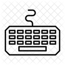 Keyboard Keypad Type Icon