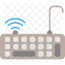 Keyboard Computer Wireless Keyboard Icon