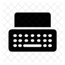 Keyboard Typing Input Icon