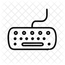 Keyboard Typing Input Icon