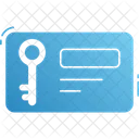 Keycard  Icon