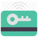 Keycard Card Lock Icon