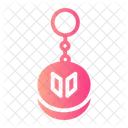 Keychain Merchandise Souvenir Icon