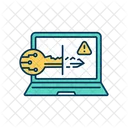 Keylogging  Icon