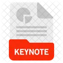 Keynote File Format Icon