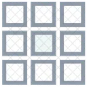 Keypad Nine Squares Icon