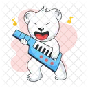 Keytar  Icon