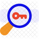 Flat Explore Icon