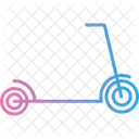 Kick Kickboard Scooter Icon