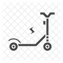 Kick Scooter Scooter Transport Icon