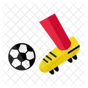 Kicking Kick Man Icon