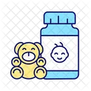 Kid growth supplements  Icon