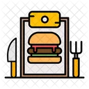 Food Restaurant Girl Icon