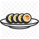 Kimbap Food Sushi Icon