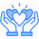 Kind Hand Love Icon