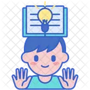 Kinesthetic Learning  Icon