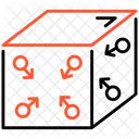 Kinetic Theory Of Gases Icon