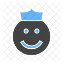 King Angel Emoji Icon