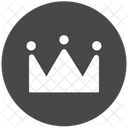 King Top Crown Icon