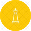 King Chess Piece Icon