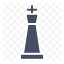 King Chess Piece Icon