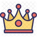 King Crown Game Icon