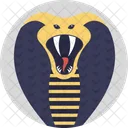 King Cobra Snake Icon