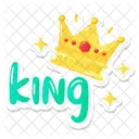 King Crown  Icon