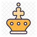 Crown Chess Gambit Symbol